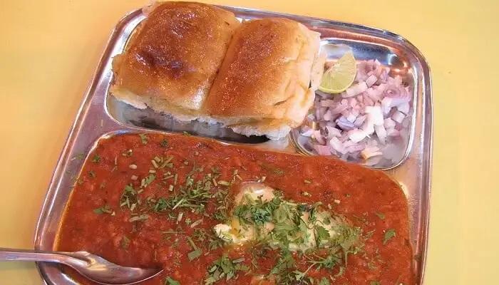 Pav Bhaji – Mumbai Best Indian Snacks